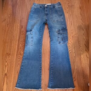Ban-jara womens Flare Jeans Size 7/27